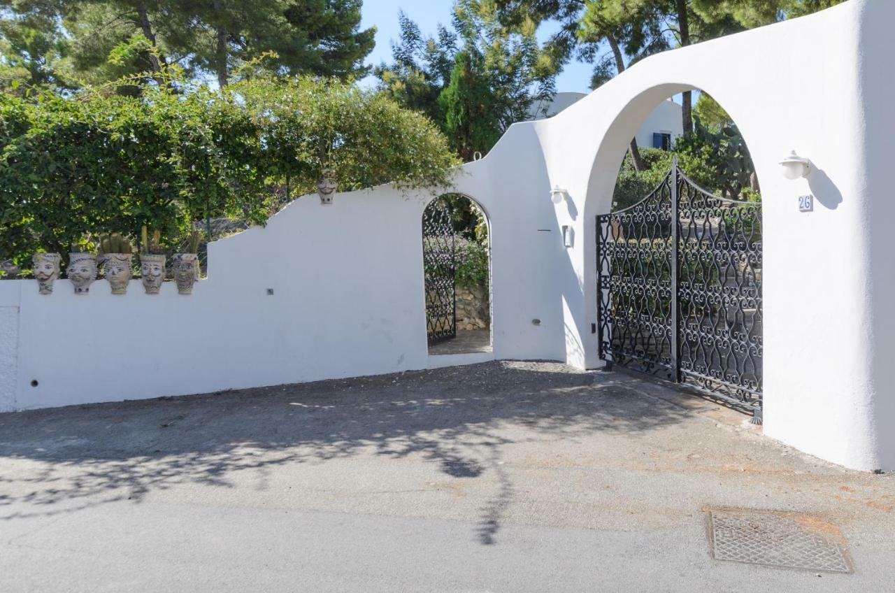 Villa Dei Sogni Đảo Vulcano Ngoại thất bức ảnh