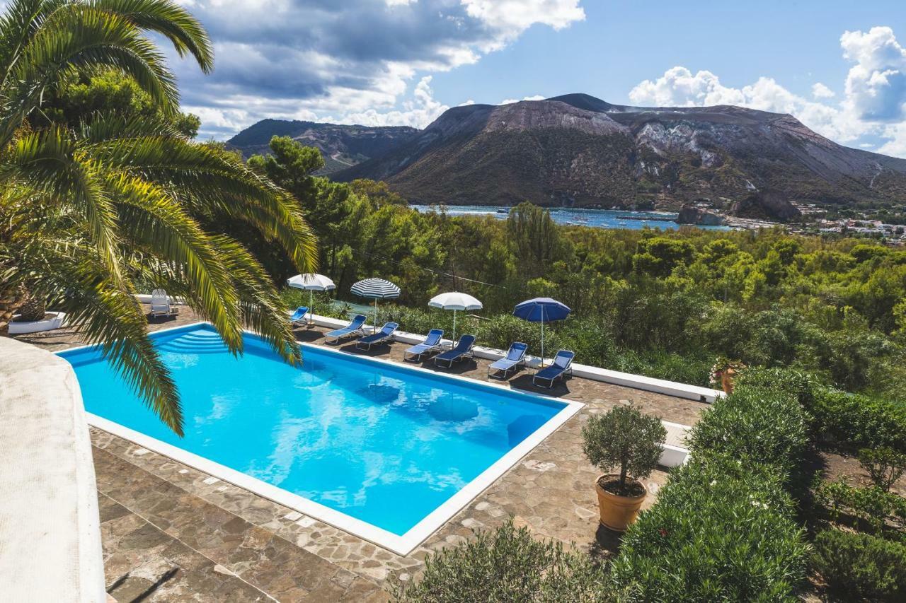 Villa Dei Sogni Đảo Vulcano Ngoại thất bức ảnh