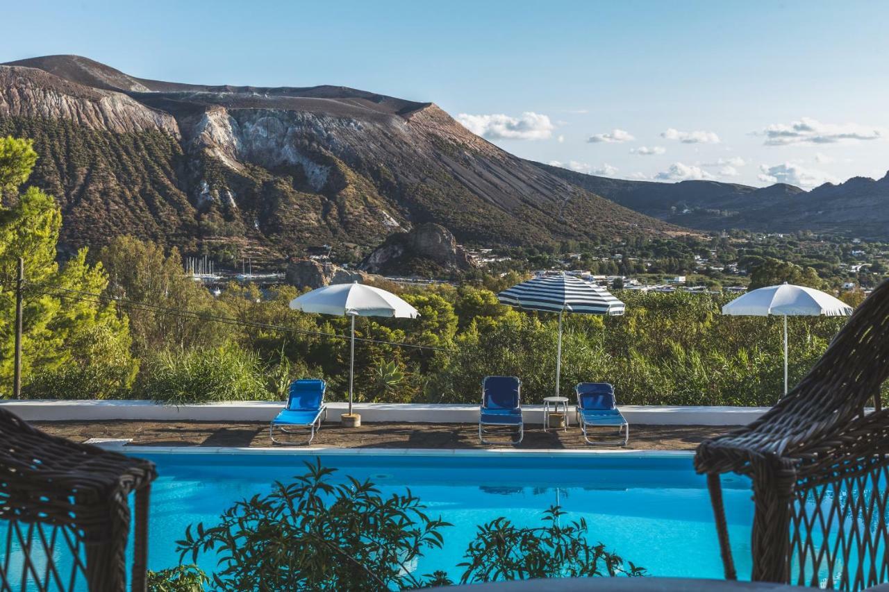 Villa Dei Sogni Đảo Vulcano Ngoại thất bức ảnh