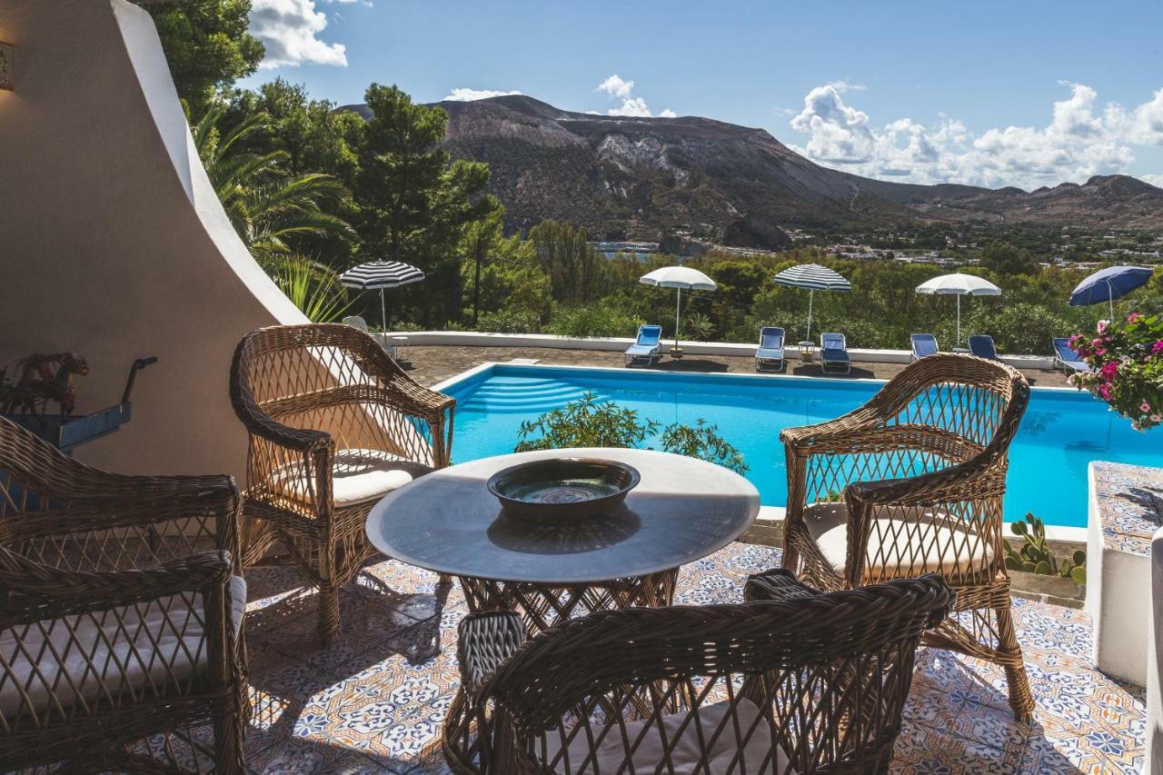 Villa Dei Sogni Đảo Vulcano Ngoại thất bức ảnh