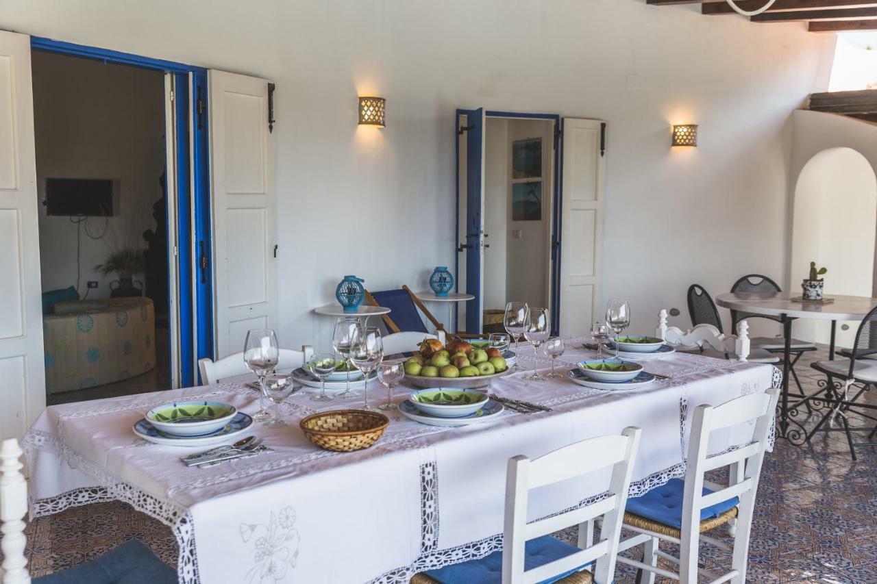 Villa Dei Sogni Đảo Vulcano Ngoại thất bức ảnh